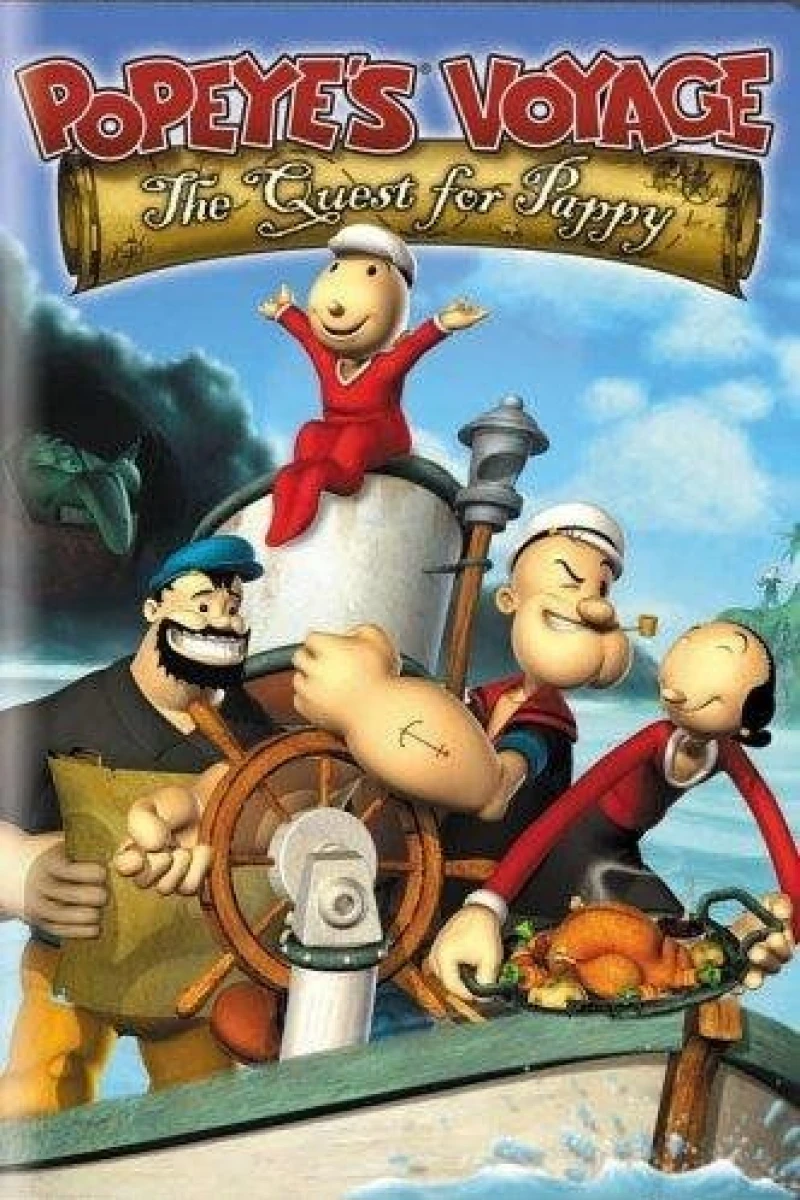 Popeye Poster