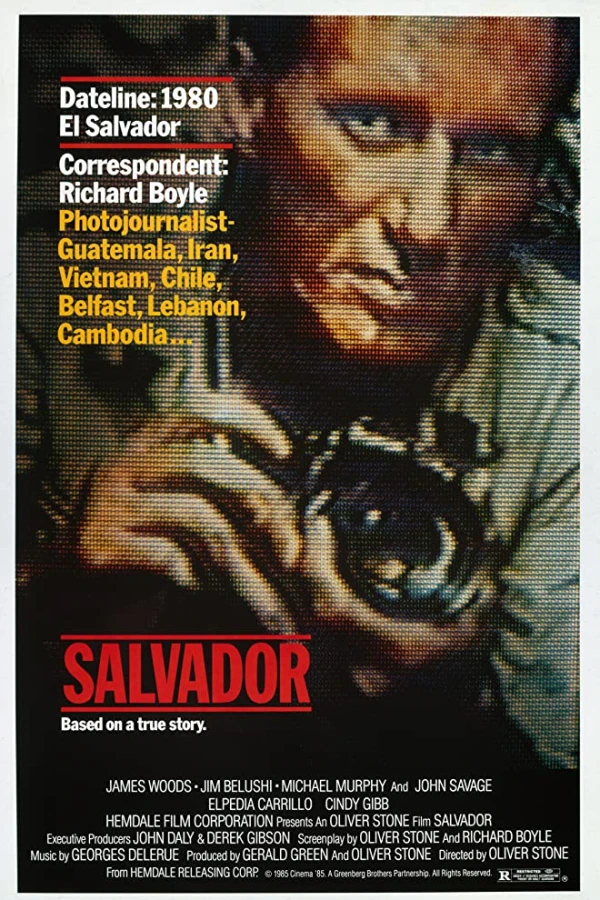 Salvador Poster