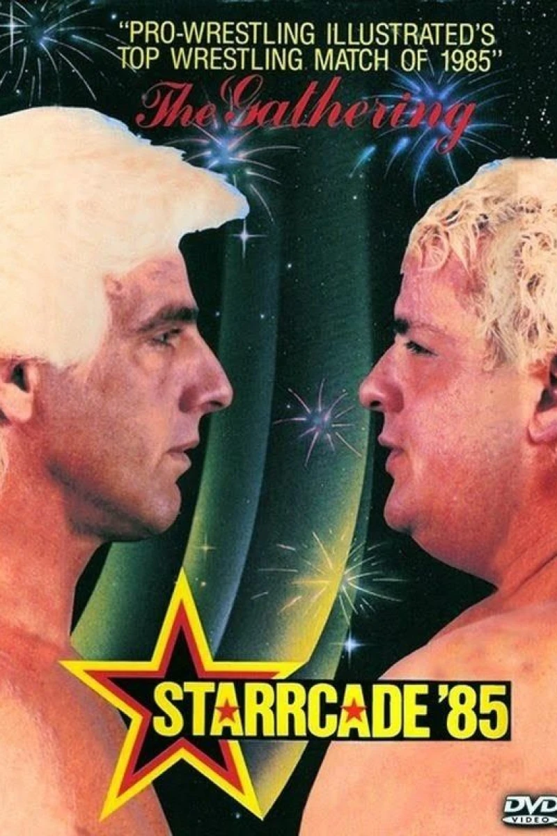 NWA Starrcade '85: The Gathering Poster