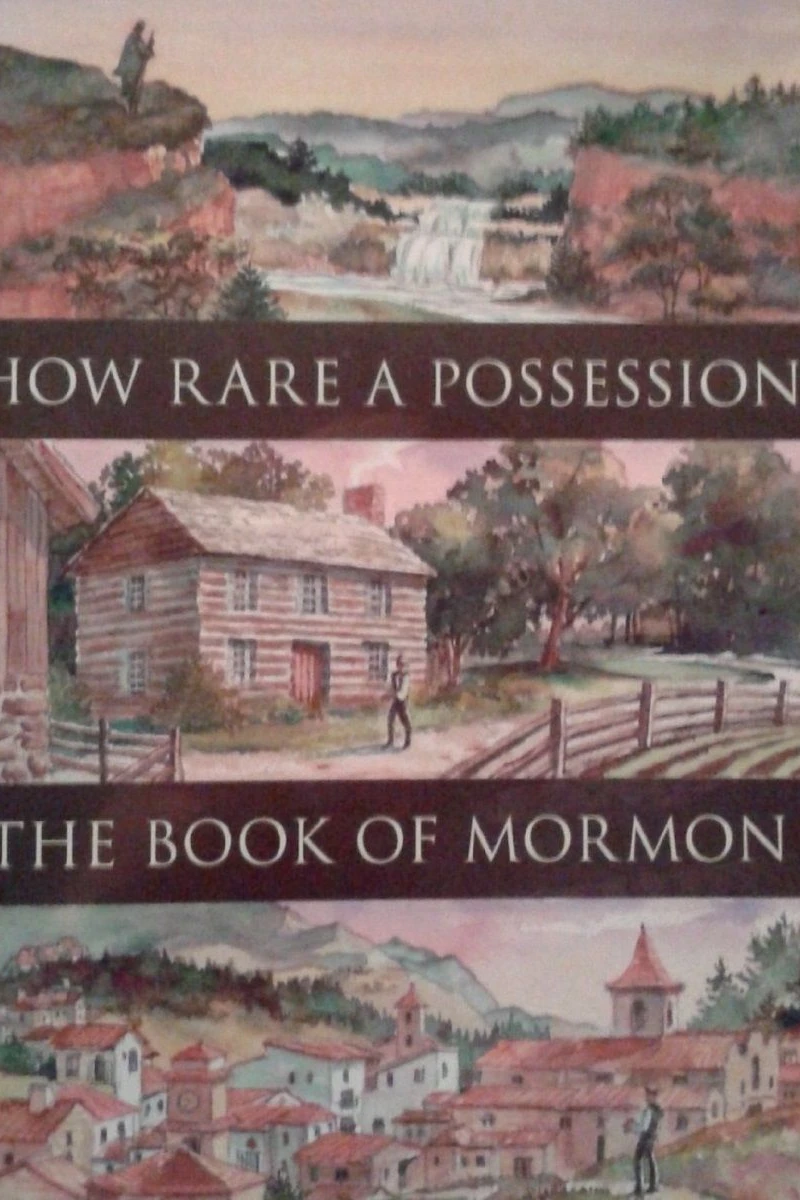 How Rare a Possession: The Book of Mormon Poster