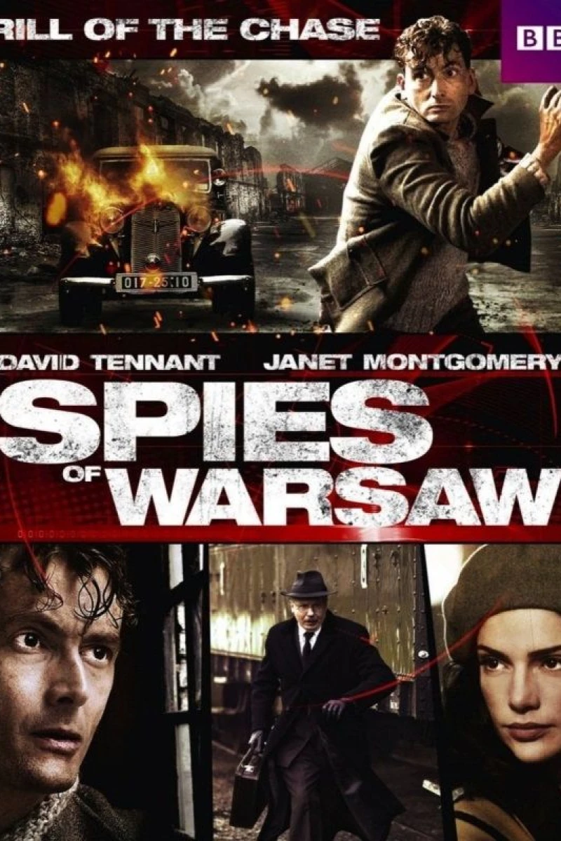 Spies of Warsaw Poster