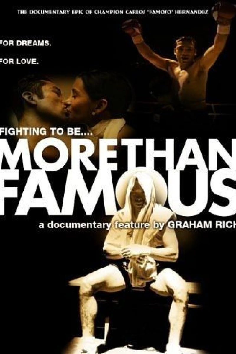 More Than Famous Poster