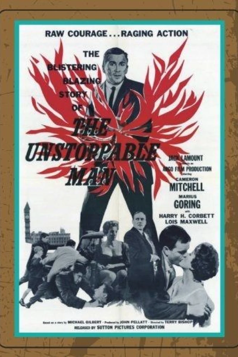 The Unstoppable Man Poster