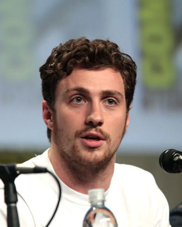 <strong>Aaron Taylor-Johnson</strong>. Image by Gage Skidmore.