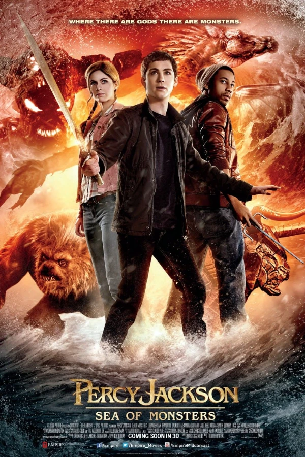 Percy Jackson - Sea of Monsters Poster
