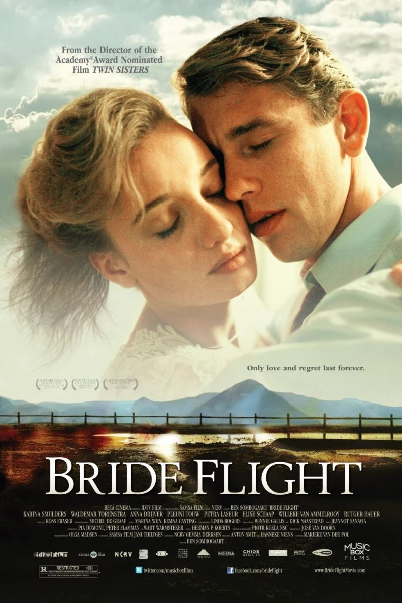 Bride Flight Poster