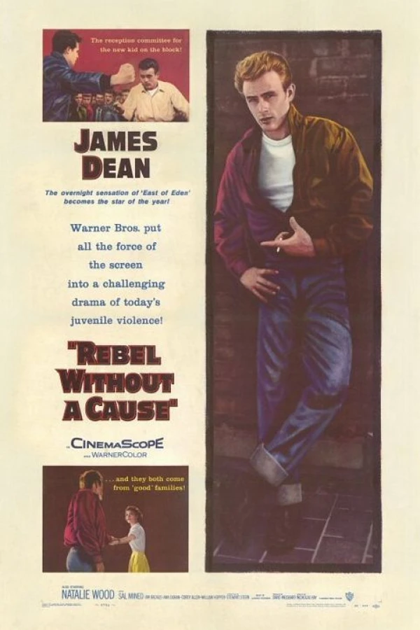 Rebel Without a Cause Poster