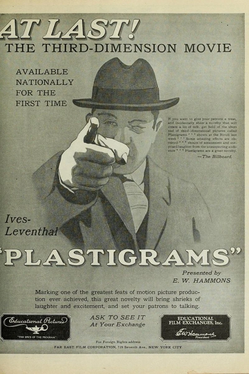 Plastigrams Poster