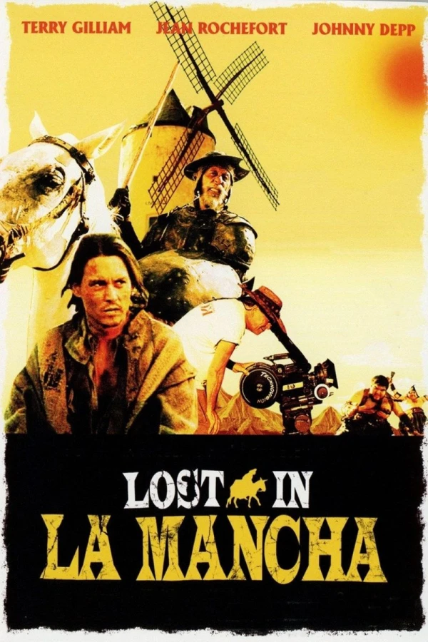 Lost In La Mancha Poster