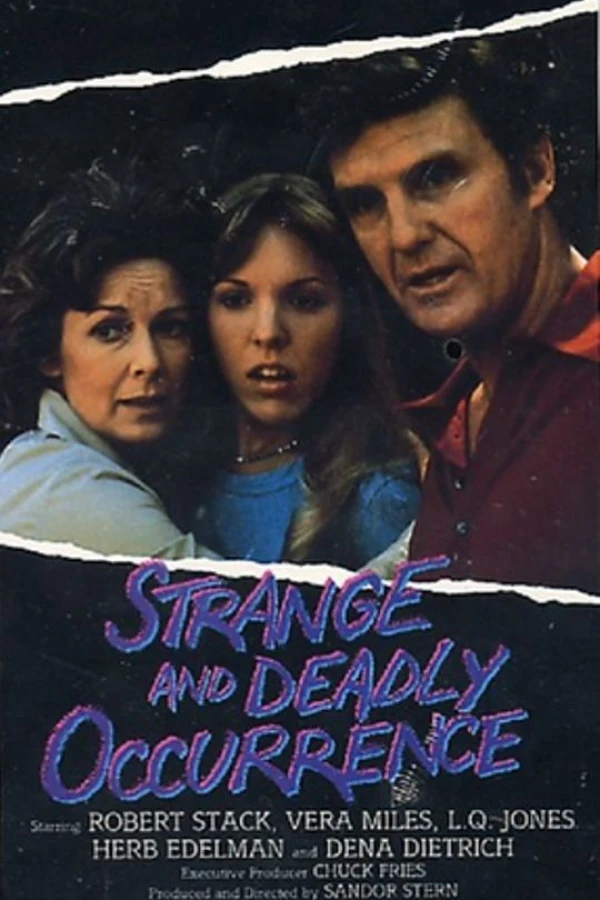 The Strange and Deadly Occurrence Poster