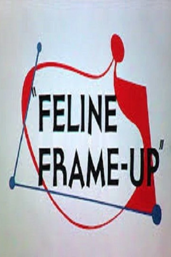 Feline Frame-Up Poster