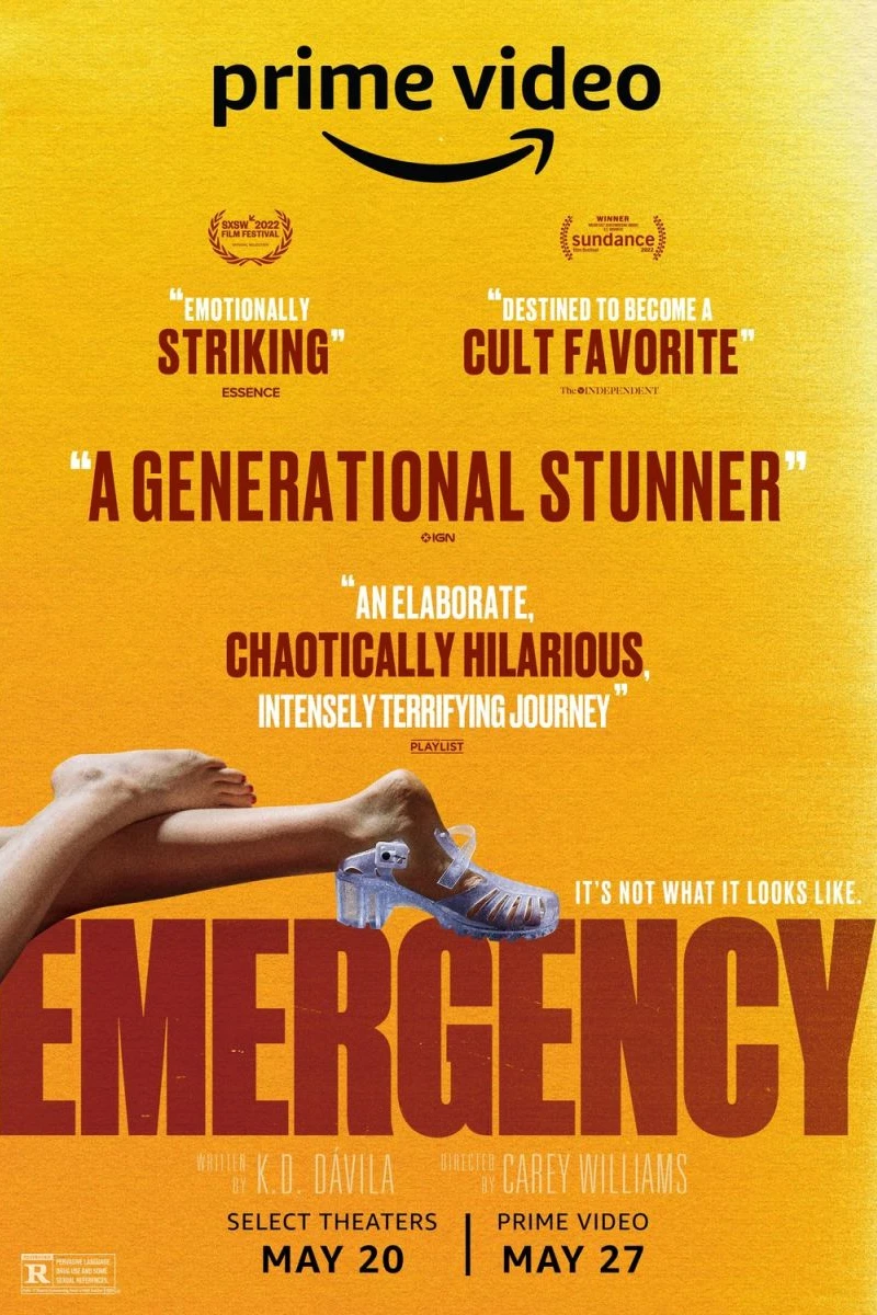 Emergency Poster