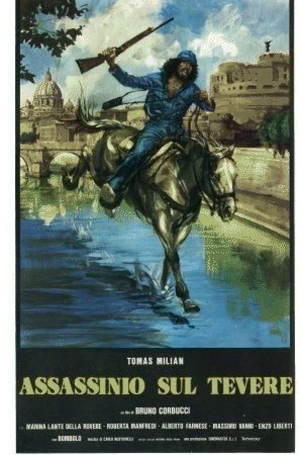 Murder on the Tiber Poster