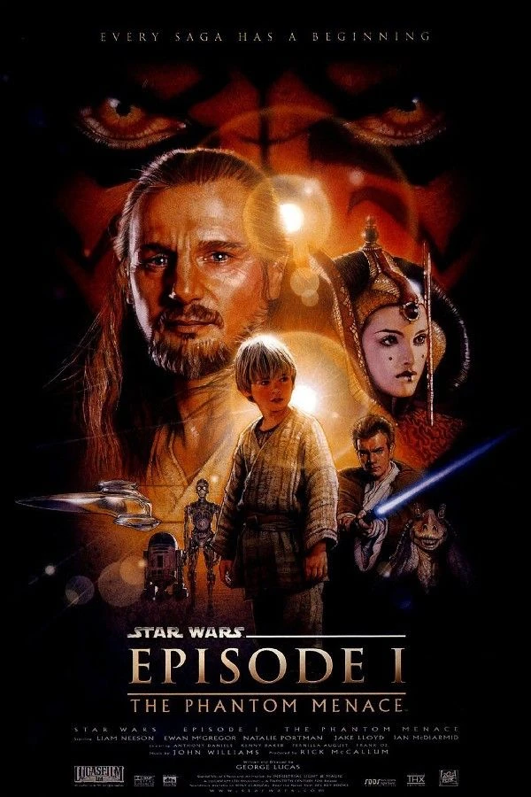 Star Wars: Episode I - The Phantom Menace Poster