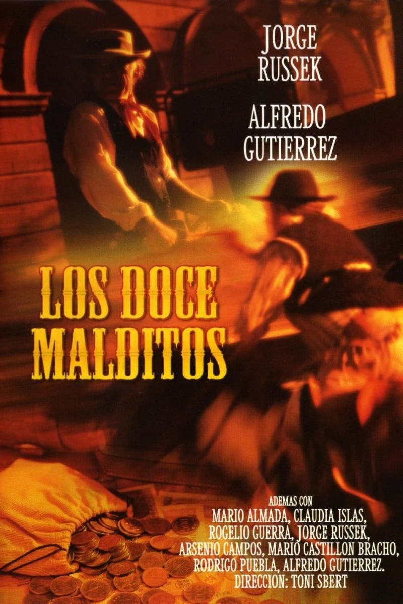 Los doce malditos Poster