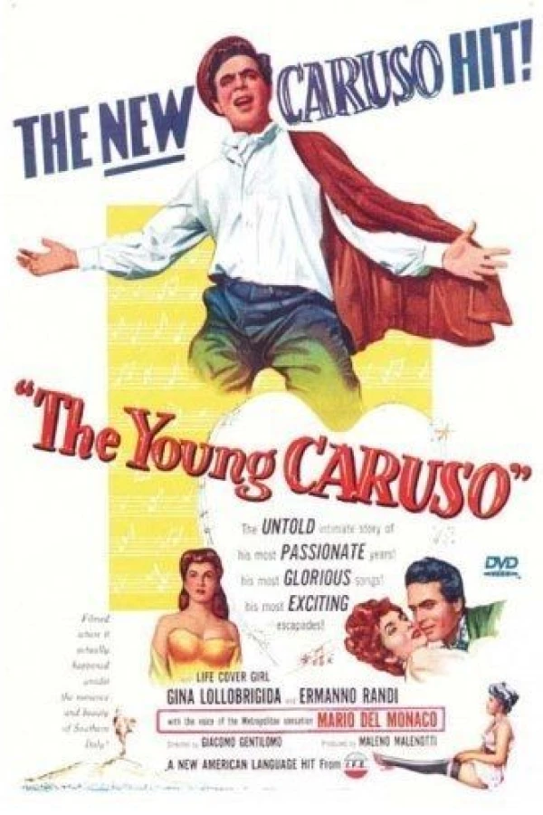 The Young Caruso Poster