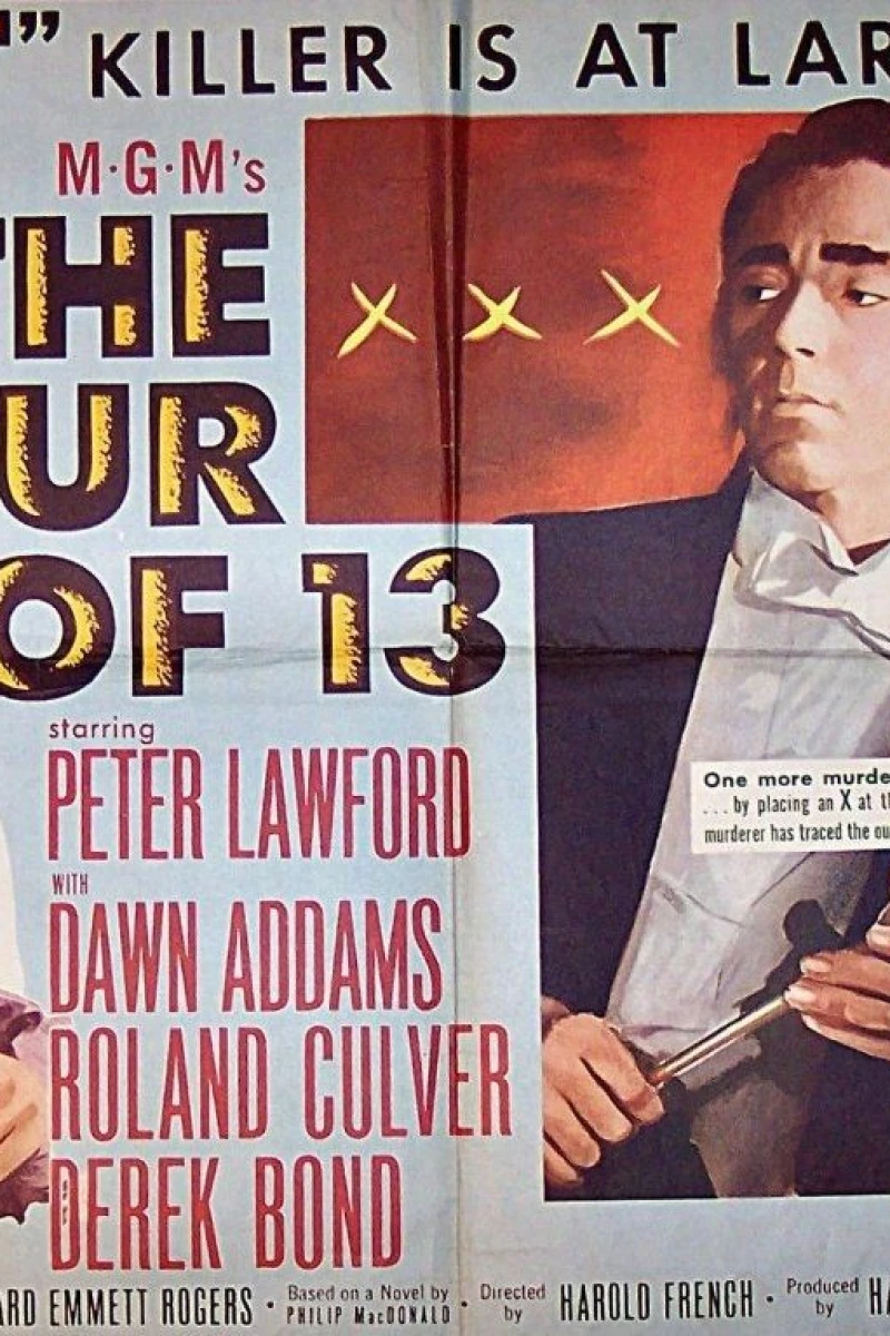 The Hour of 13 Poster