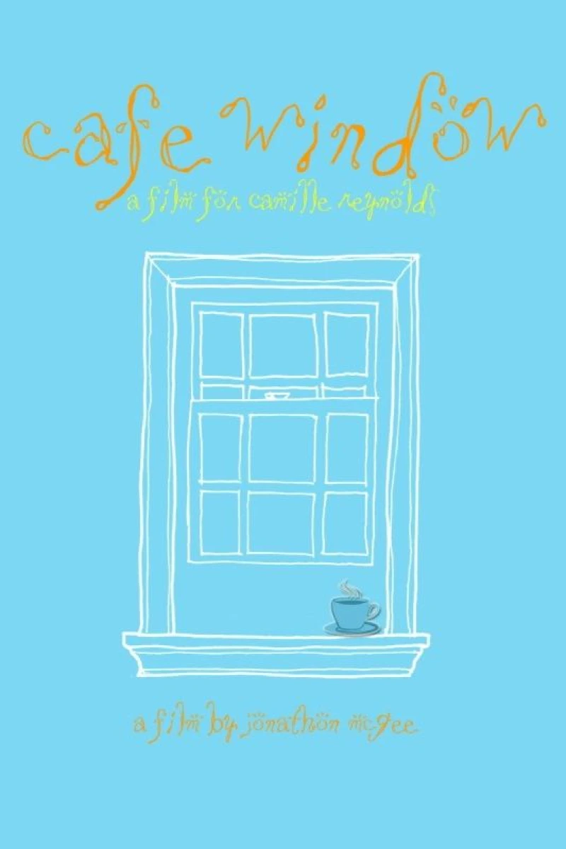 Cafe Window Poster