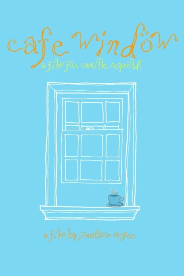 Cafe Window Poster