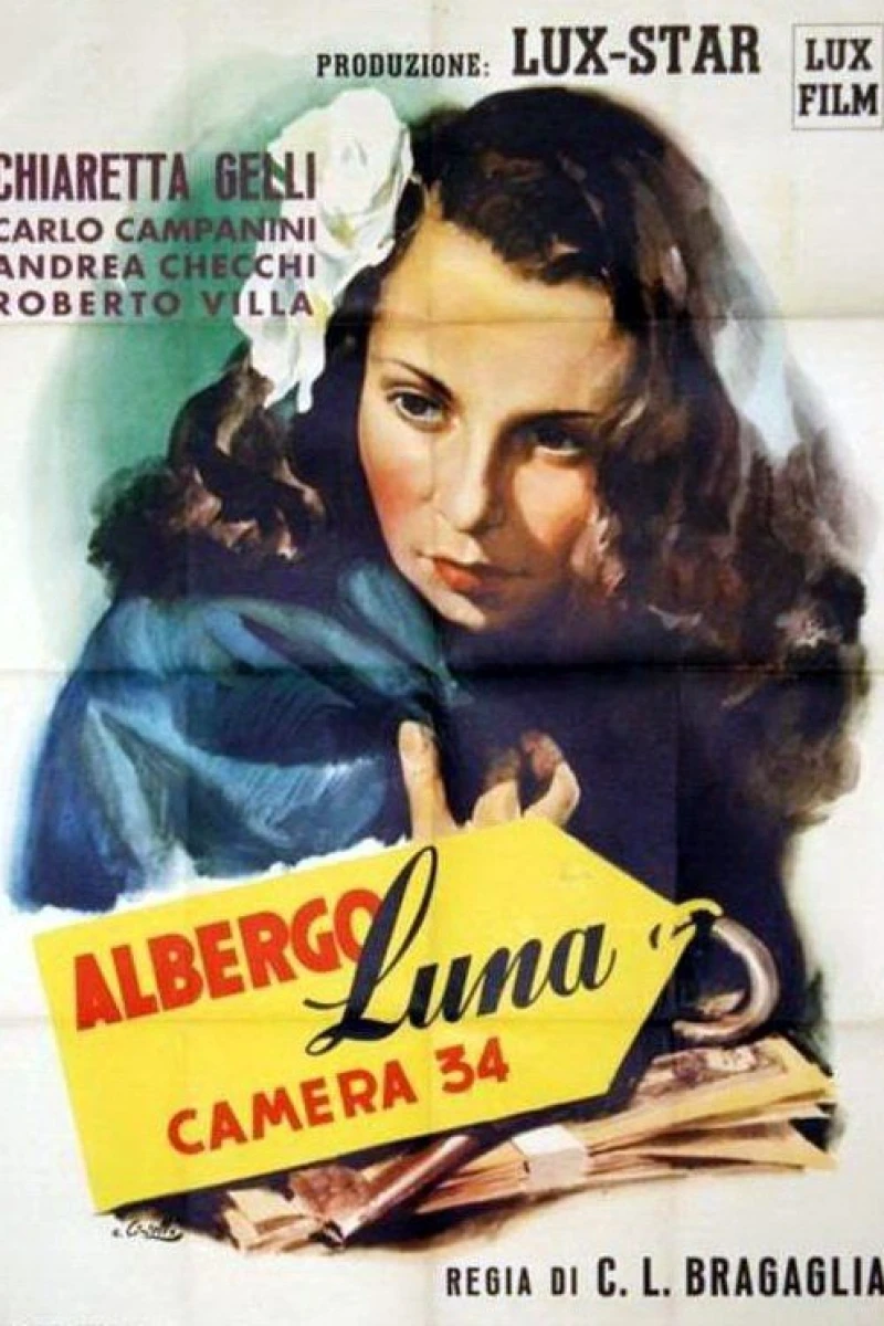 Albergo Luna, camera 34 Poster