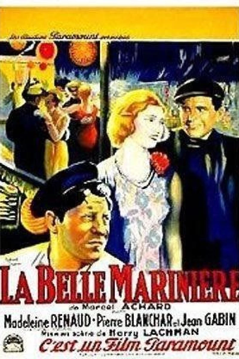 La belle marinière Poster