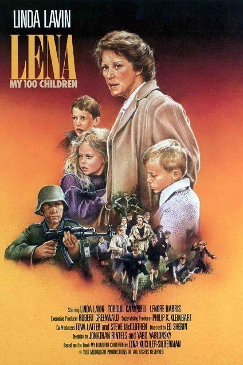 Lena: My 100 Children Poster