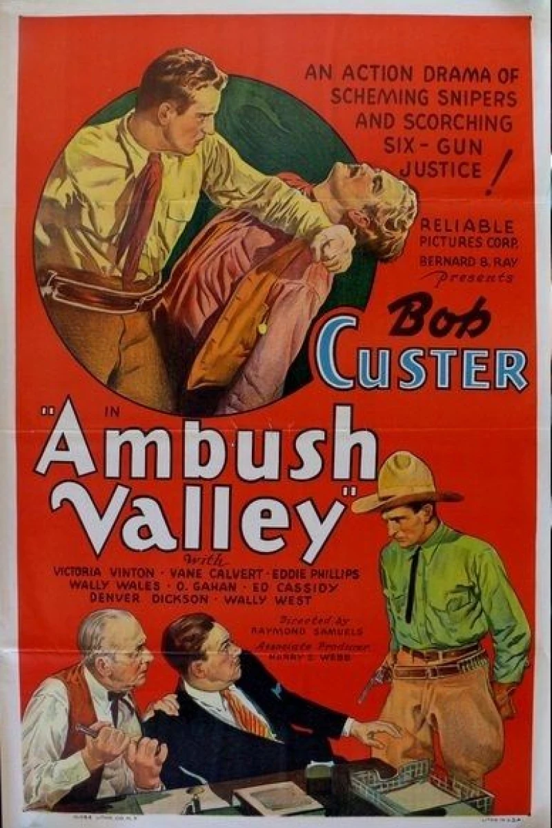 Ambush Valley Poster