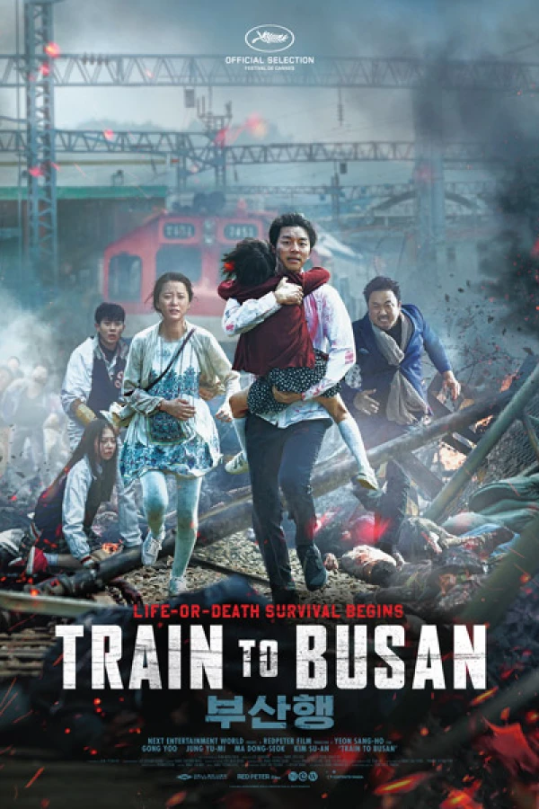 Busanhaeng (Train to Busan) Poster