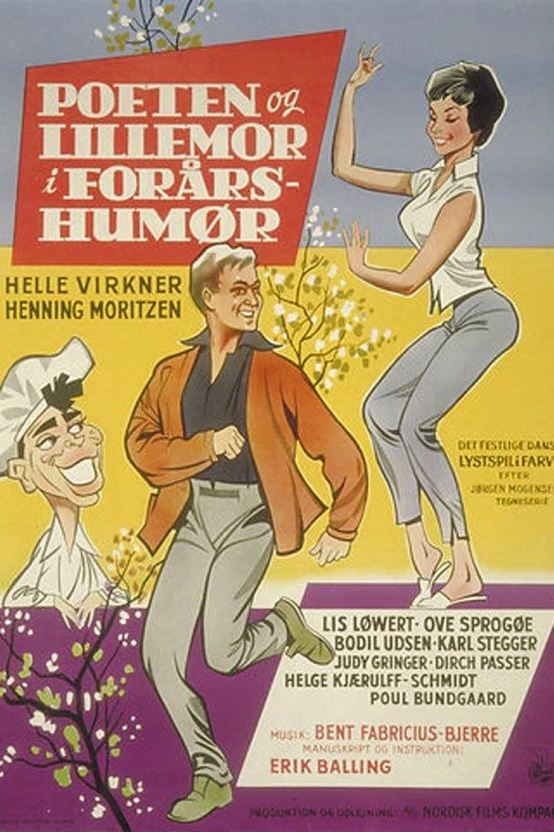 Poeten og Lillemor i forårshumør Poster