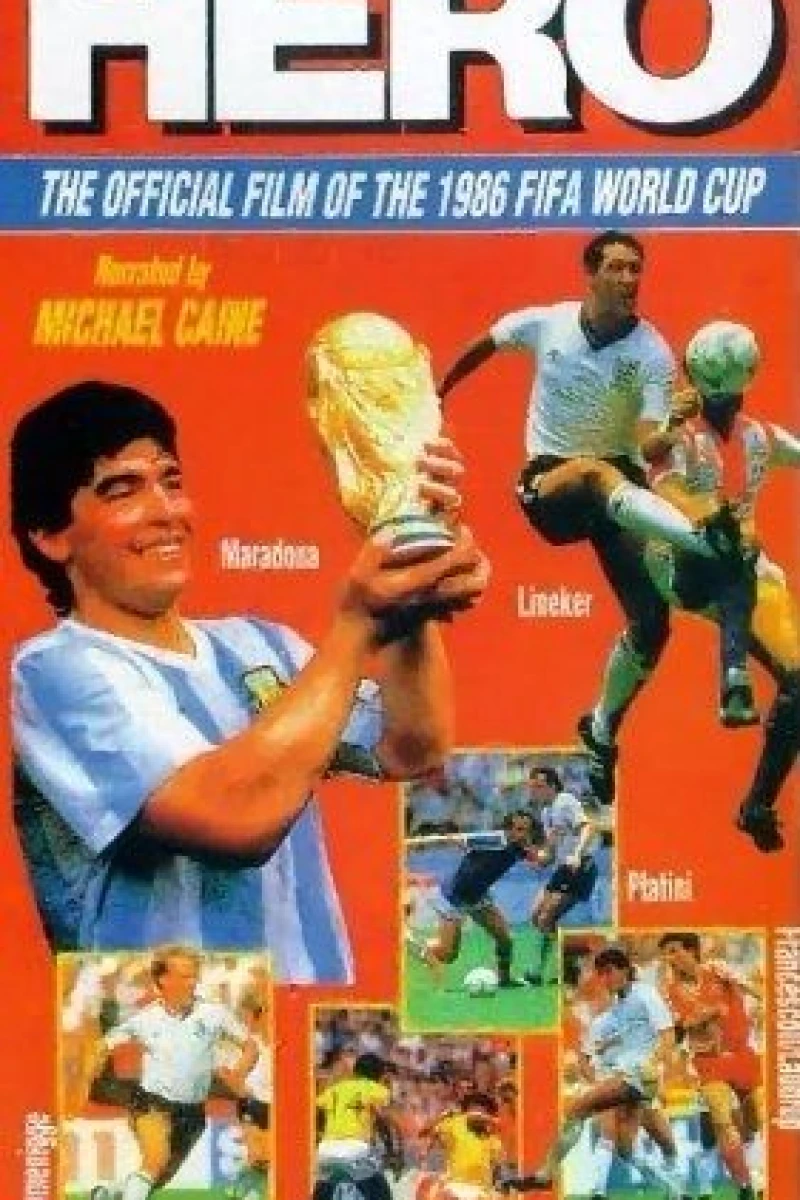 Hero Mexico '86 Poster