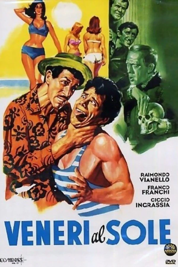 Veneri al sole Poster