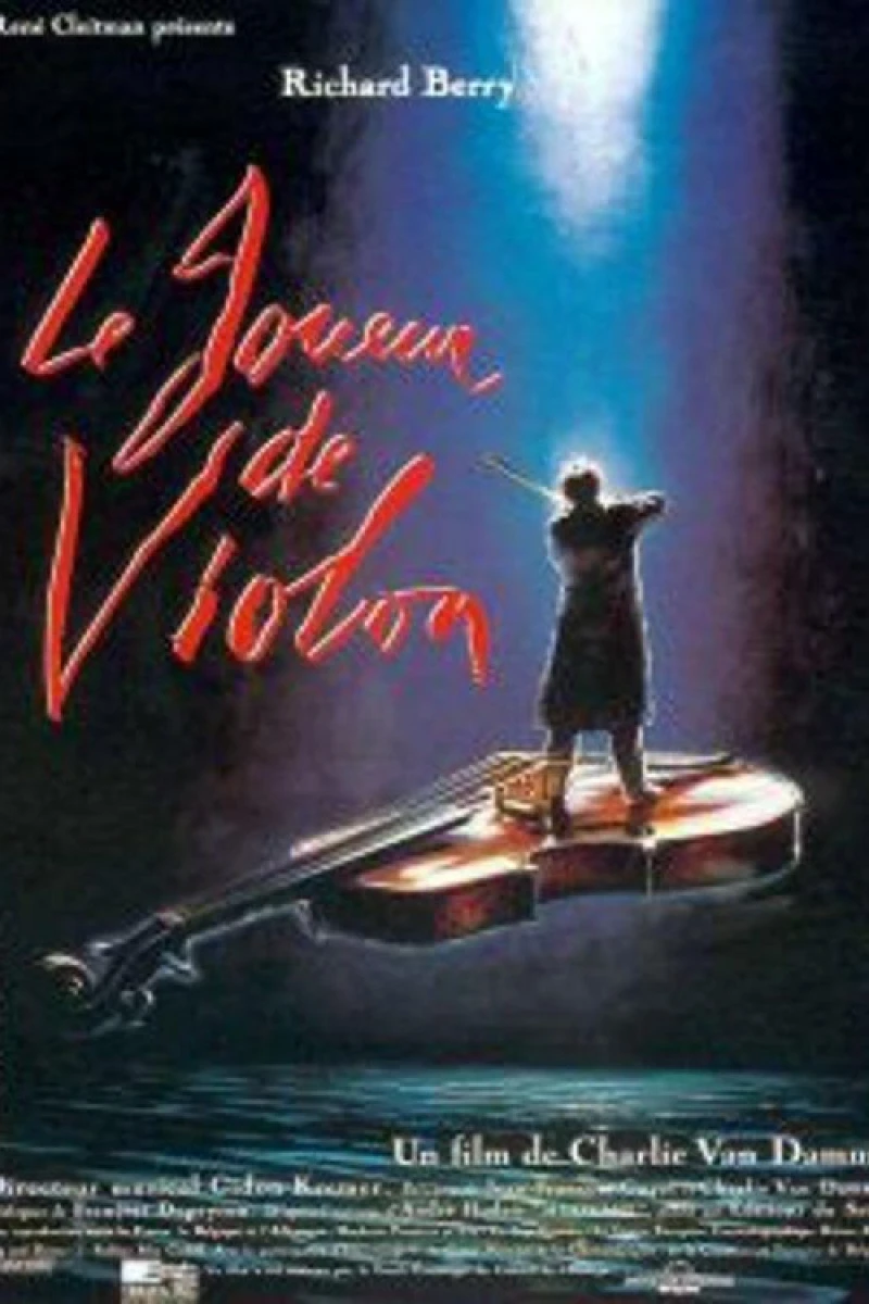 Le joueur de violon Poster