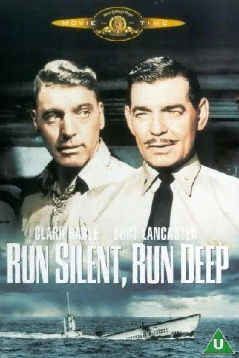 Run Silent Run Deep Poster