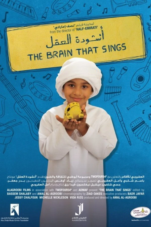 The Brain That Sings Poster
