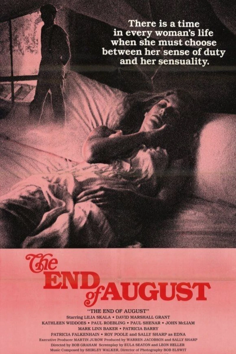 The End of August Poster