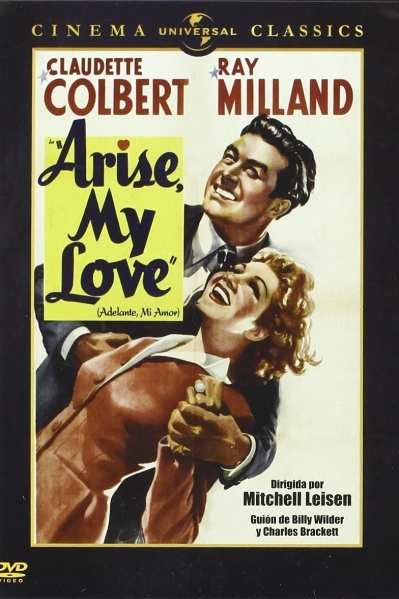 Arise, My Love Poster