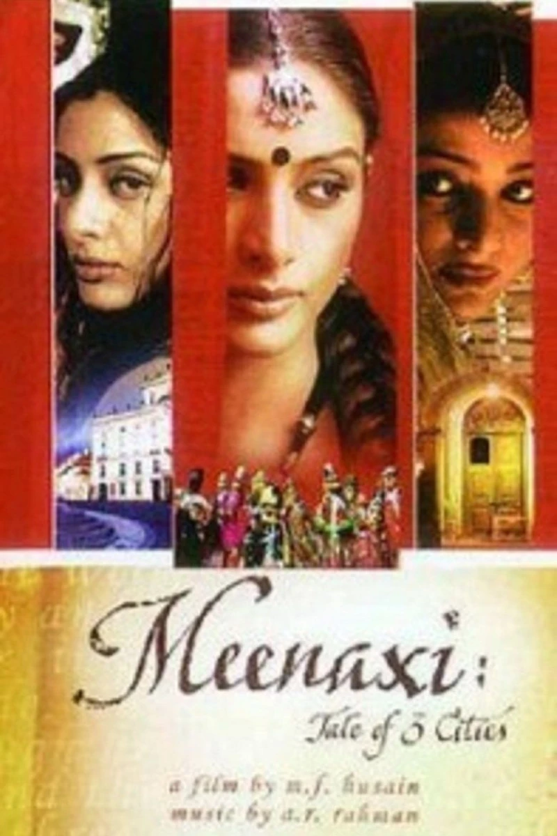 Meenaxi: Tale of 3 Cities Poster
