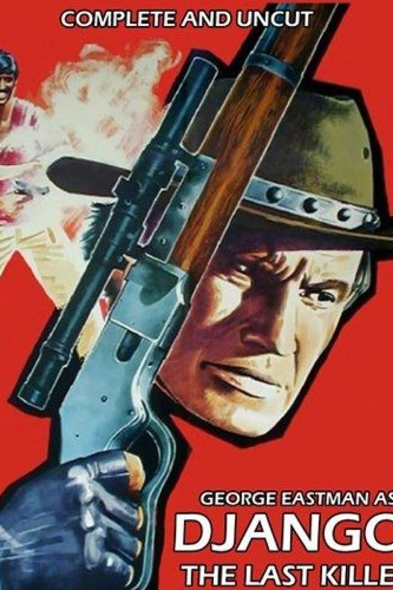 Django the Last Killer Poster