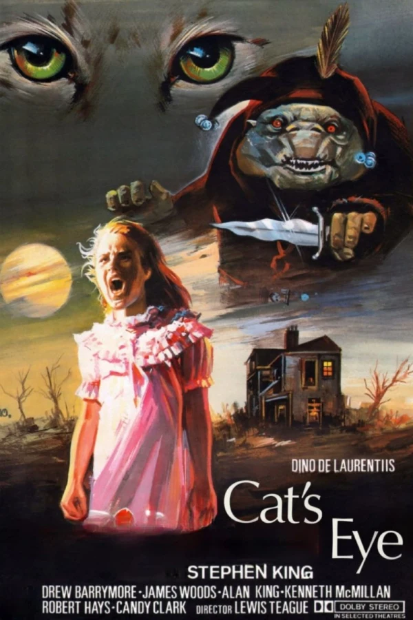 Stephen King's Cat's Eye Poster