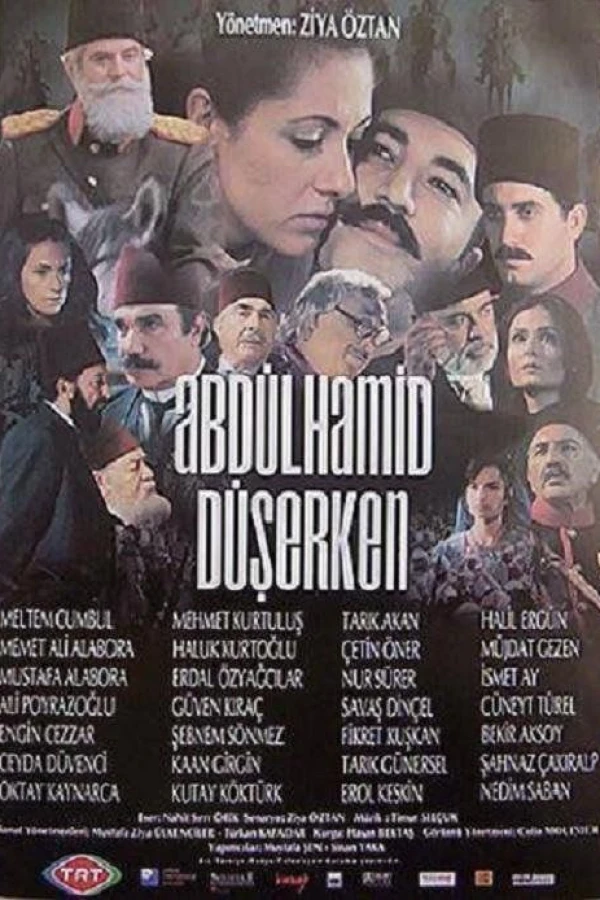 The Fall of Abdulhamit Poster