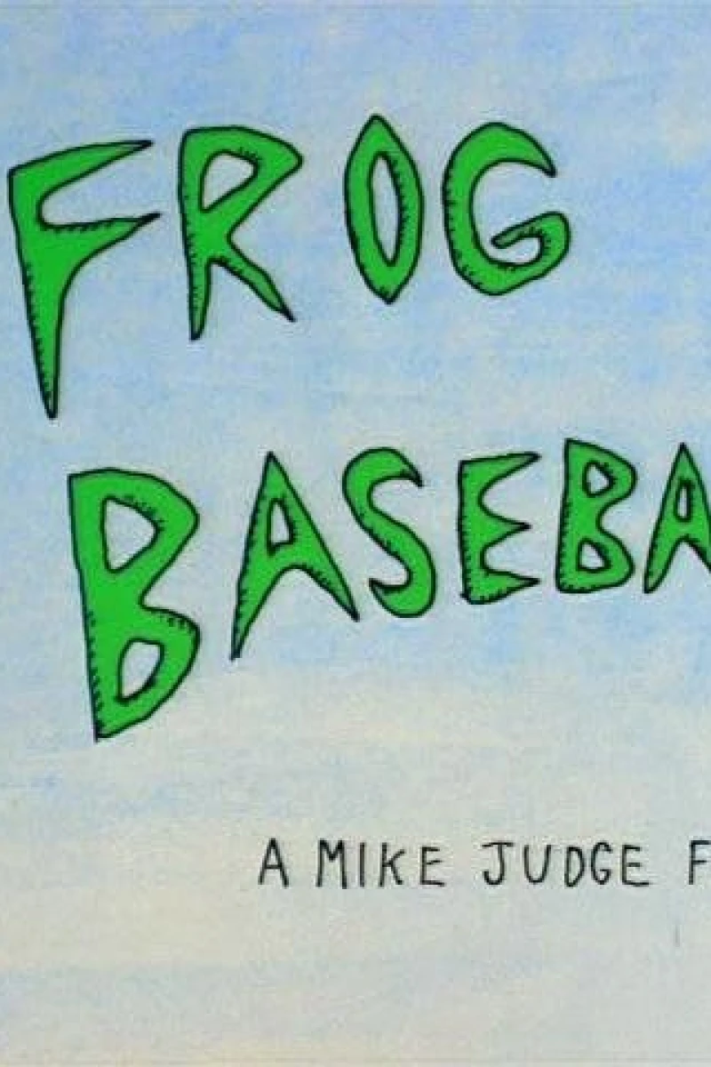 Beavis and Butt-Head in Frog Baseball Poster