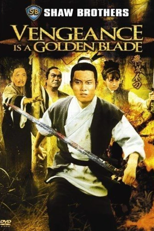Vengeance Is a Golden Blade Poster
