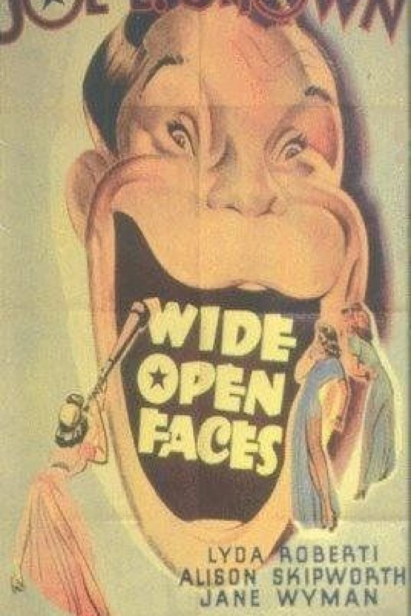 Wide Open Faces Poster