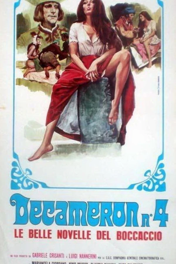 Decameron n 4 - Le belle novelle del Boccaccio Poster