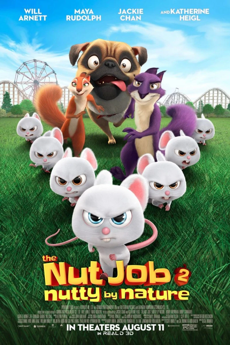 The Nut Job 2: Nutty by Nature Poster