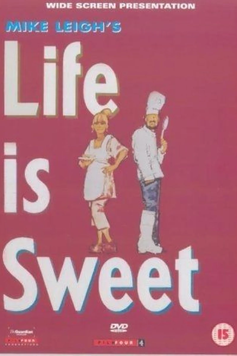 Life Is Sweet Poster