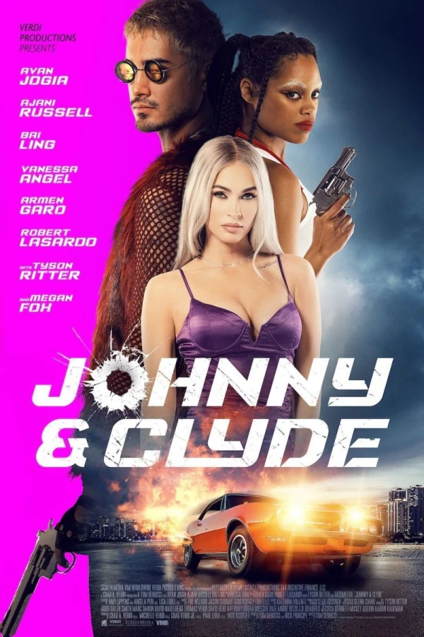 Johnny And Clyde Poster