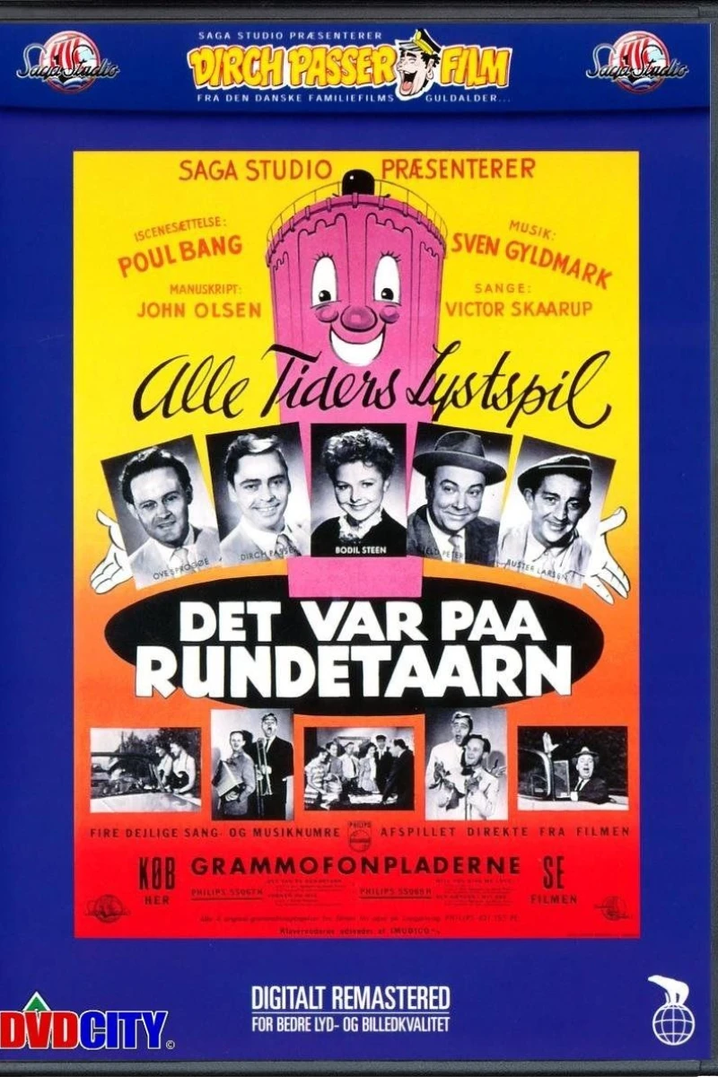 Det var paa Rundetaarn Poster