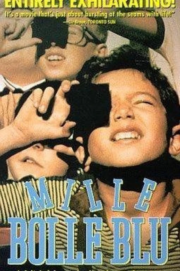 Mille bolle blu Poster