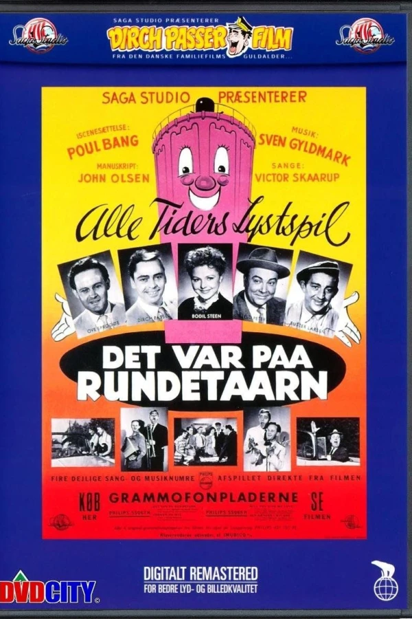 Det var paa Rundetaarn Poster